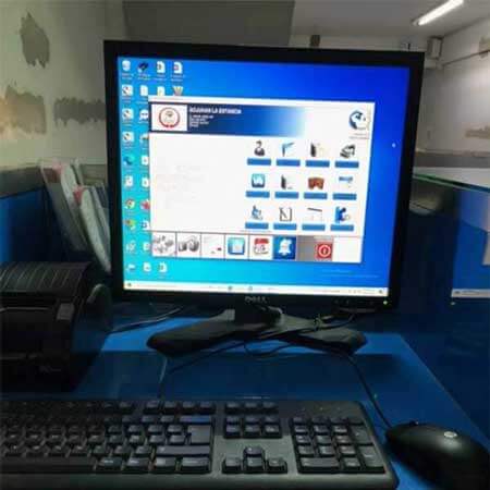 Cliente utilizando BDKGYM