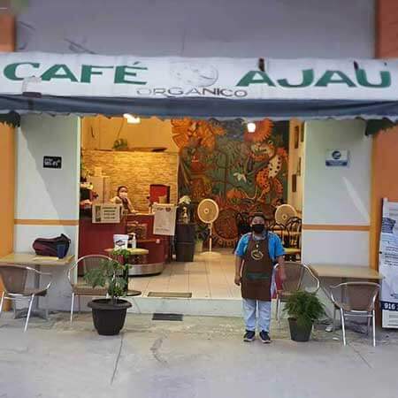 Cliente Café Ajau.