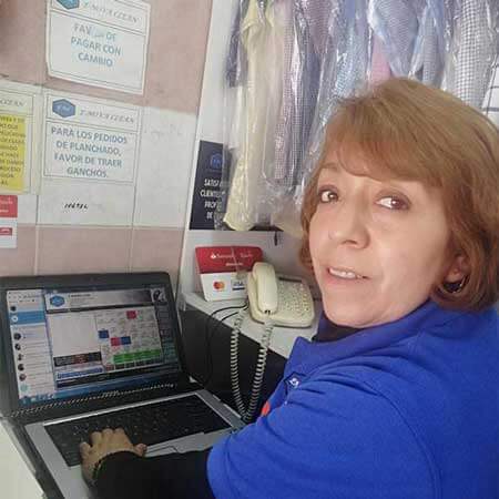 BDKTINT aplicado en tintorería profesional