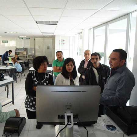 Capacitación en comedor Conalep San Luis Potosi