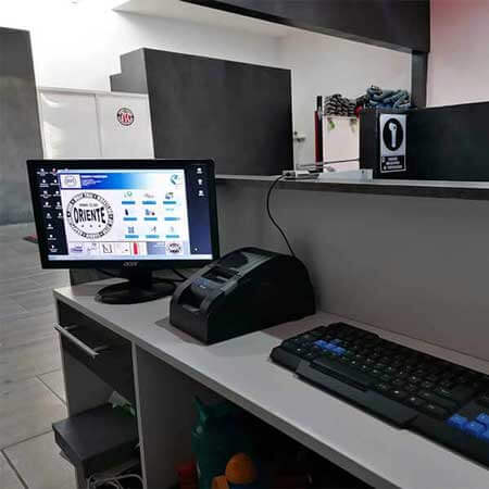Recepción con BDKGYM
