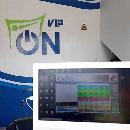 Lavandería equipada con BDKTINT