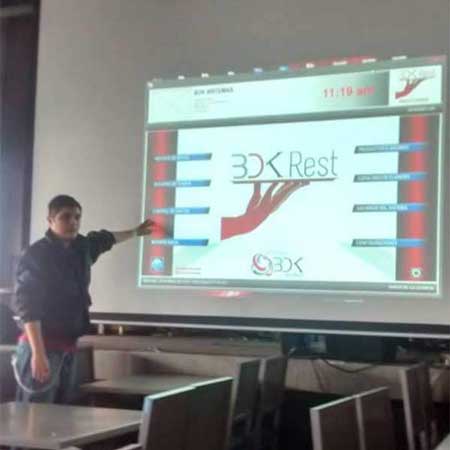 Capacitación BDKREST