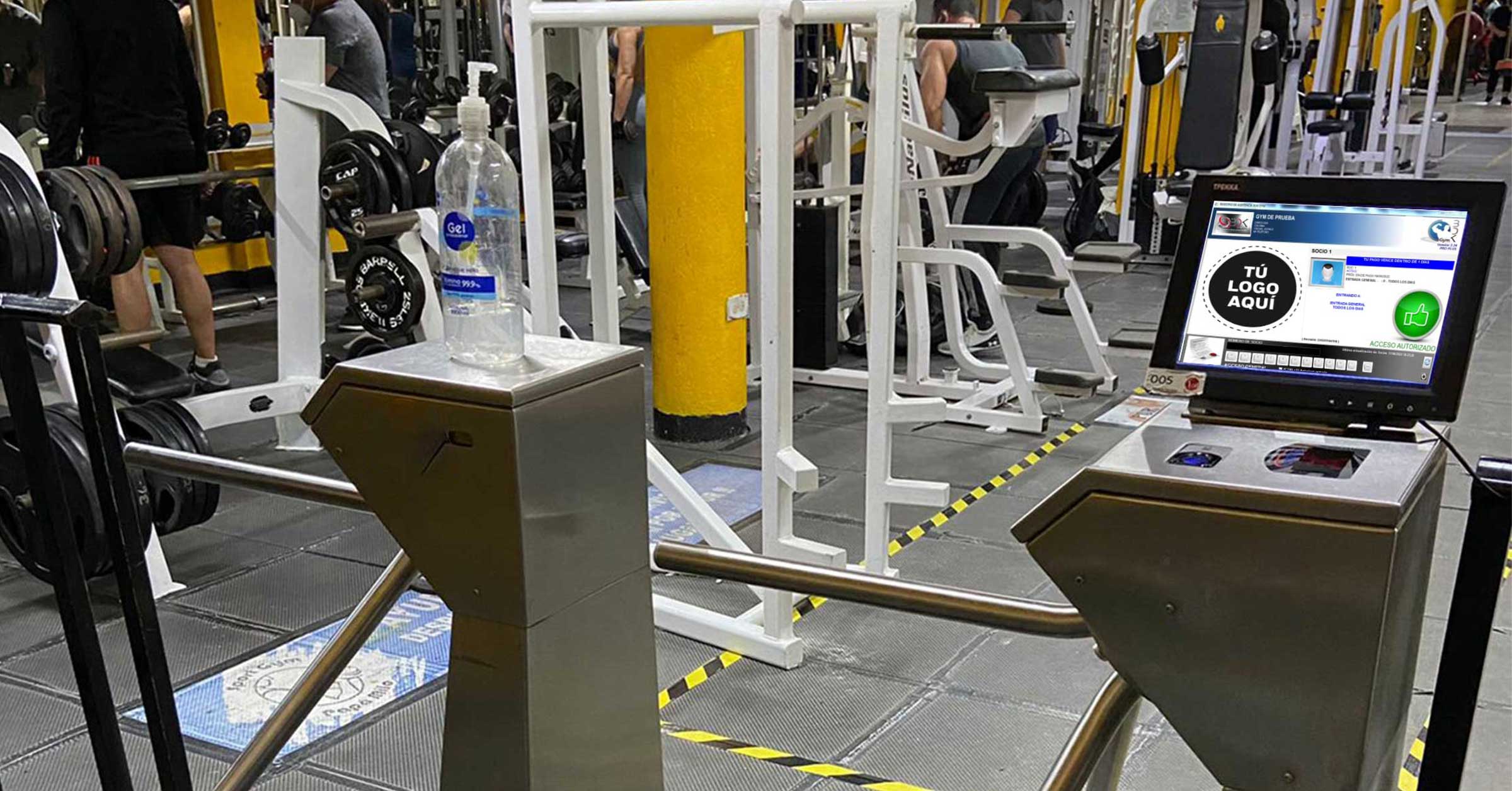 Gimnasio utilizando BDKGYM