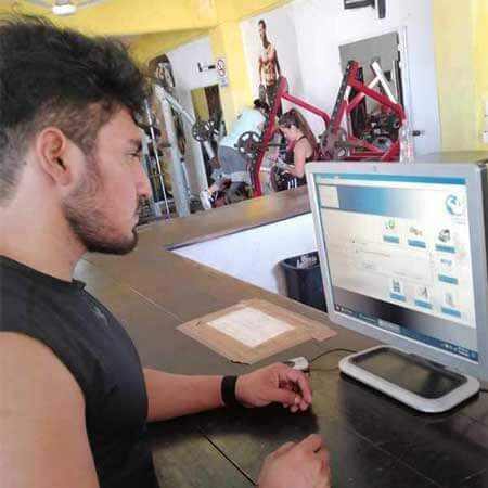 Gimnasio utilizando BDKGYM