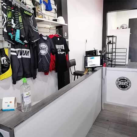 Gimnasio con punto de venta y BDKGYM