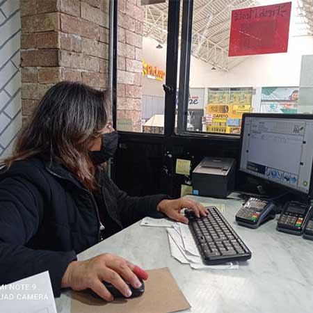 Oficina de carnicería en Cancún utilizando BDKPOS.