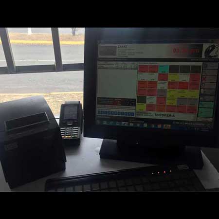 BDKTINT en operación dentro de tintorería