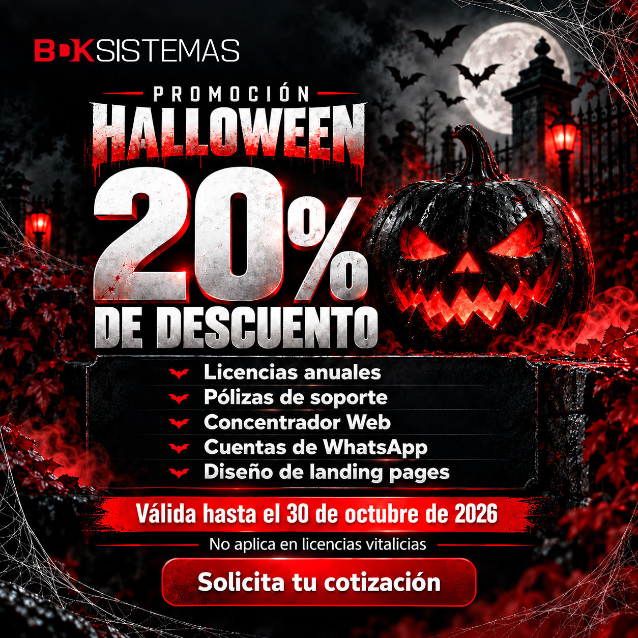 Promoción vigente de BDKPOS