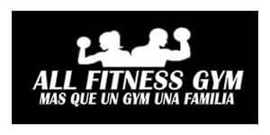 Logotipo de ALL FITNESS GYM