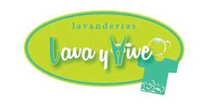 Logotipo de LAVANDERÍAS LAVA Y VIVE