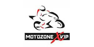 Logotipo de MOTOZONE X VIP