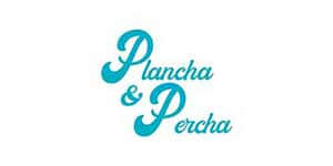 Logotipo de PLANCHA Y PERCHA