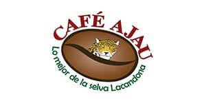 Logotipo de CAFÉ AJAU