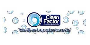 Logotipo de CLEAN FACTOR