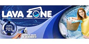 Logotipo de LAVANDERÍAS LAVA ZONE